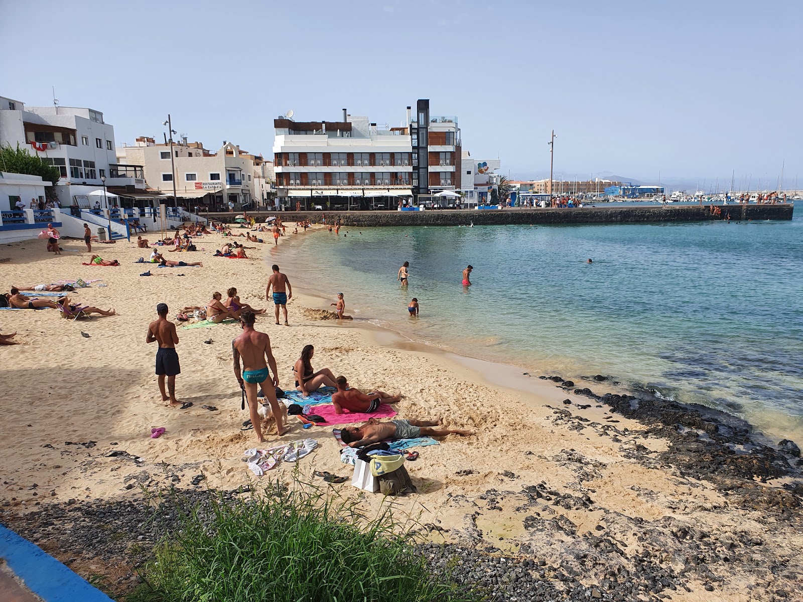 Photo de Plage de Corralejo avec #42
