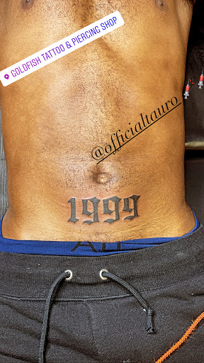 Explore pearl jam tattoo ideas, creative tattoo ideas in Atlanta, available at Gold Fish Tattoo And Body Piercing