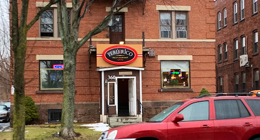 Ceviches peruano en Hartford