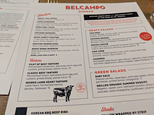 Californian Restaurant «Belcampo Restaurant and Butcher Shop», reviews and photos, 1026 Wilshire Blvd, Santa Monica, CA 90401, USA