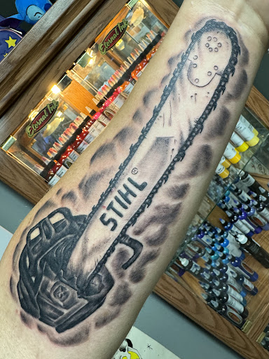 Explore couple ring finger tattoo ideas, creative tattoo ideas in Vincennes, available at Silver Owl Tattoo
