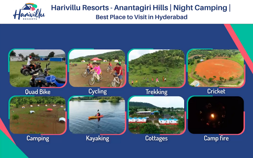 Harivillu Resorts Anantagiri Hills Night Camping Best Place To Visit In Hyderabad Camping Farm In Vikarabad