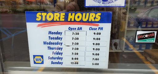 Auto Parts Store «NAPA Auto Parts - Farnams Genuine Parts Inc», reviews and photos, 4651 17th Ave S, Fargo, ND 58103, USA