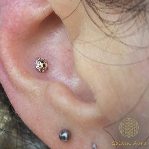 Explore cover up neck tattoo ideas, creative tattoo ideas in Marion, available at Golden Aura