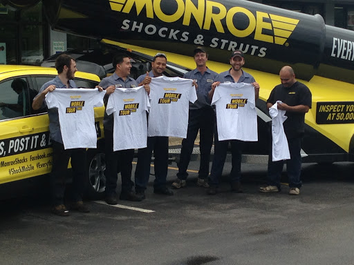 Tire Shop «Suburban Tire Auto Repair Center», reviews and photos, 755 North Ave, Glendale Heights, IL 60139, USA