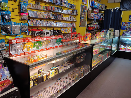 Pastime Legends Video Games, 73 4th St, Troy, NY 12180, USA, 