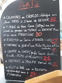 Restaurant CASA BELLA STORIA à Calvi (la carte)