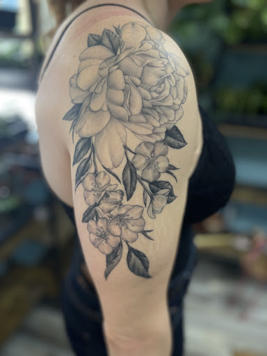 Explore dog name tattoo ideas, creative tattoo ideas in Ocala, available at The Tattoo Gallery of Ocala LLC