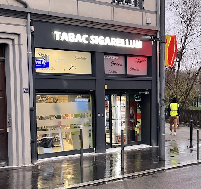 TABAC SIGARELLUM à Lyon (Rhône 69)