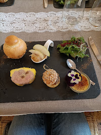 Foie gras du Restaurant Le Trou Normand à Verrières - n°1
