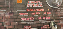 Chalet du Steak à Chenôve menu