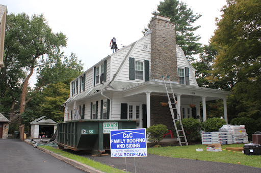 Roofing Contractor «C & C Family Roofing & Siding», reviews and photos, 533 Davisville Rd, Willow Grove, PA 19090, USA