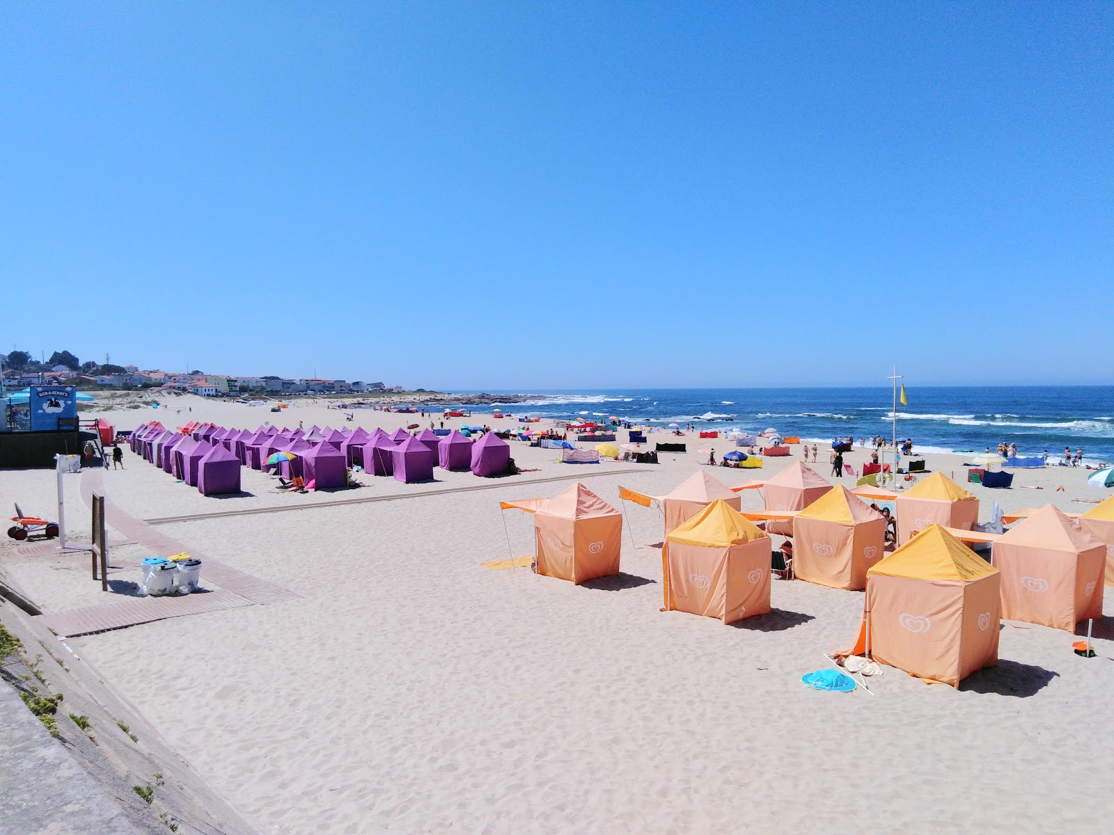 Photo de Praia de Moledo - endroit populaire parmi les connaisseurs de la détente