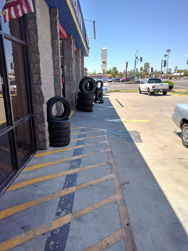 Auto Repair Shop «Millennium Tire And Auto Service», reviews and photos, 1843 W Campbell Ave, Phoenix, AZ 85015, USA