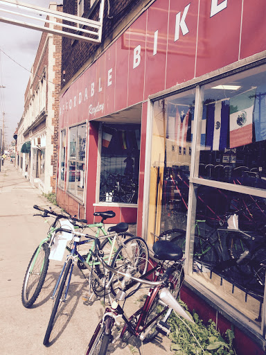 Bicycle Repair Shop «Upcycles Bikes (Affordable Bikes Re-Cyclery)», reviews and photos, 10001 Lorain Ave, Cleveland, OH 44111, USA