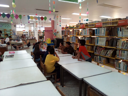 Biblioteca infantil Chimalhuacán