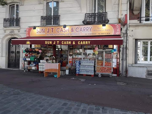 Épicerie SUN JT CASH&CURRY Le Bourget