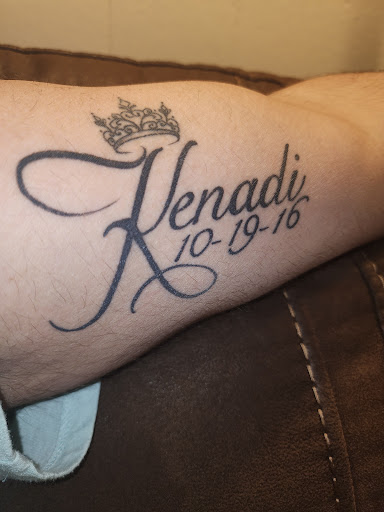 Explore sisters tattoo ideas, creative tattoo ideas in Mount Airy, available at Stainless Studios