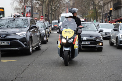 Citybird à Paris