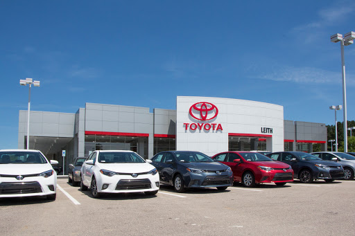 Leith Toyota Service Department