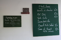 Carte du Aeim - Brasserie Restaurant du Parc Sainte-Marie à Nancy