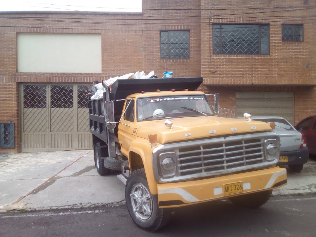 Servicio de sacada escombro Bogotá