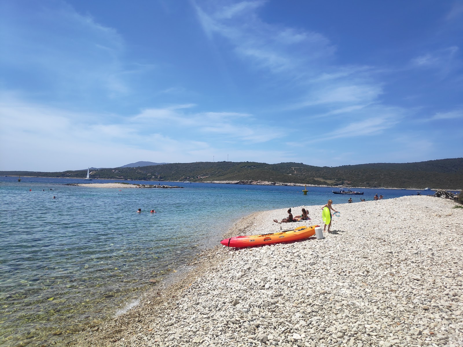 Budihovac Beach'in fotoğrafı - rahatlamayı sevenler arasında popüler bir yer