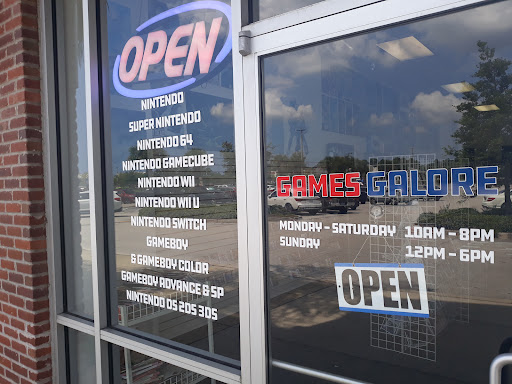 Video Game Store «Games Galore», reviews and photos, 13500 Beach Blvd, Jacksonville, FL 32224, USA