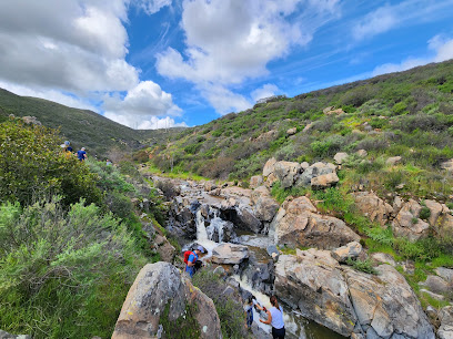 Oak Canyon Waterfall (seasonal)