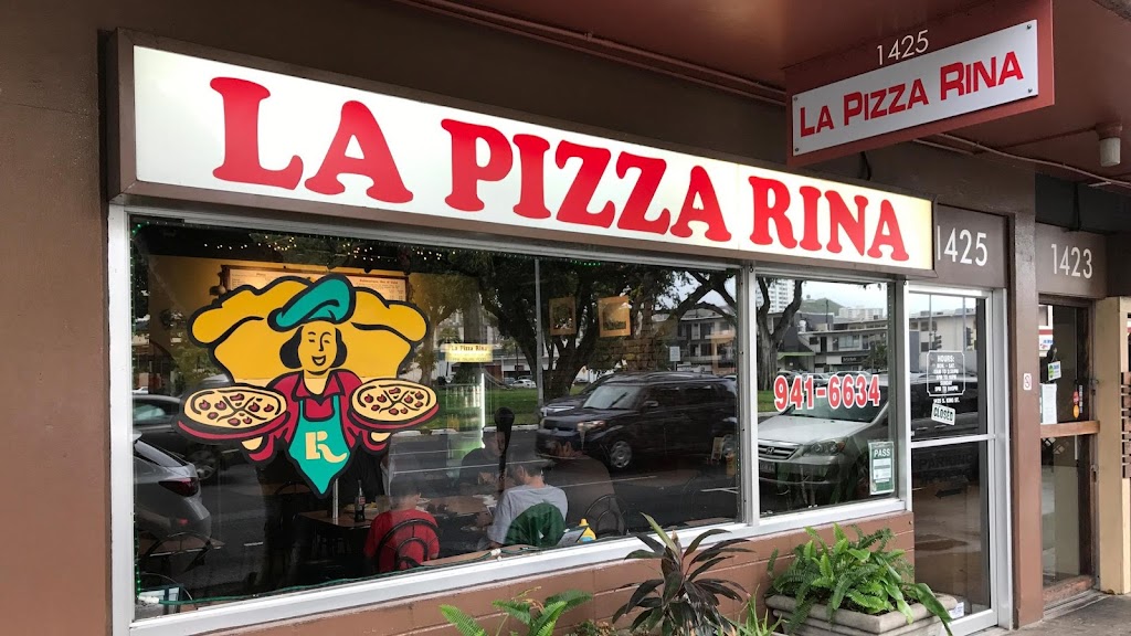 La Pizza Rina 96814