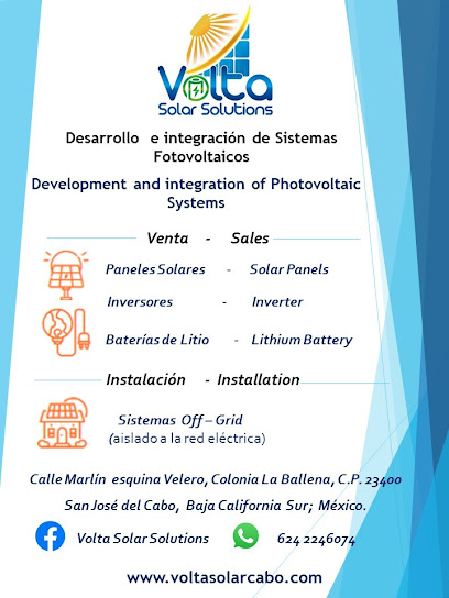 Volta Solar Solutions