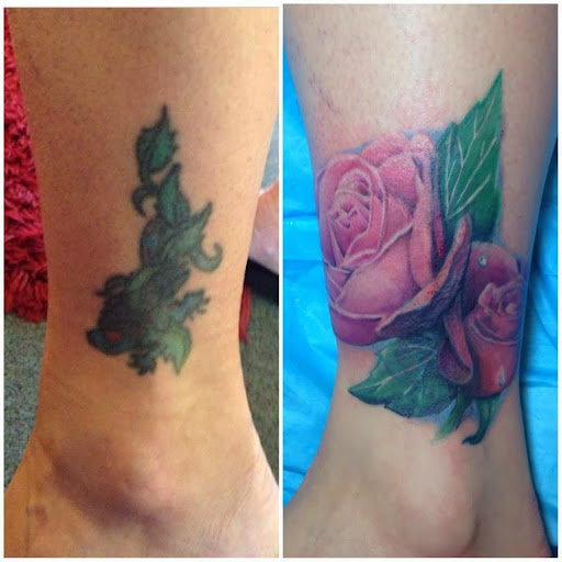 Tattoo Shop «Bad Fish Tattoo», reviews and photos, 197 Liberty Square, Norwalk, CT 06855, USA