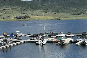 Steamboat Springs Boat Rentals and Guided Ice Fishing at Stagecoach Marina image