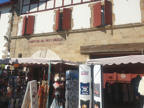 Comptoir du Pays Basque à Espelette