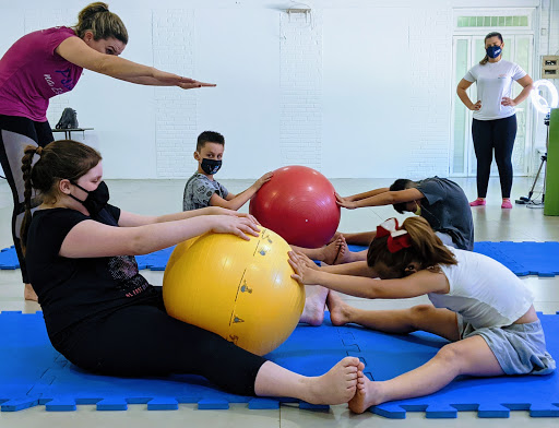 Logo da empresa - Pilates na Escola