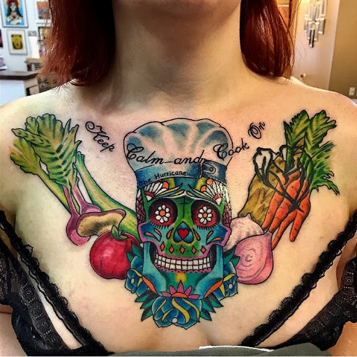 Tattoo Shop «Electric Anchor Tattoo Co.», reviews and photos, 820 Market St #100, Parkersburg, WV 26101, USA