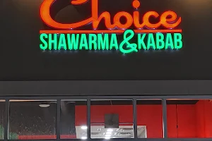 Choice Shawarma & Kabab image