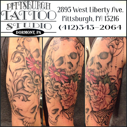 Tattoo Shop «The Pittsburgh Tattoo Studio», reviews and photos, 2895 W Liberty Ave, Pittsburgh, PA 15216, USA