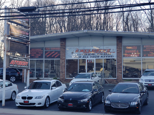 Exclusive Motor Sports & Auto Collision, 279 NY-32, Central Valley, NY 10917, USA, 