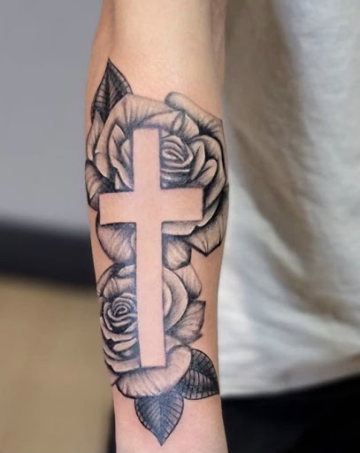 Explore jojo bizarre adventure tattoo ideas, creative tattoo ideas in Fort Wayne, available at Grade A Tattoos and Body Piercing