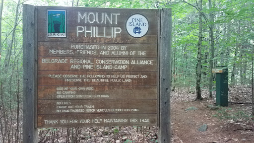 Mount Phillip Trailhead