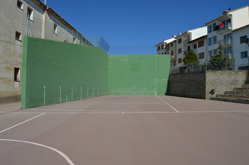 Frontón Público Municipal de Mosqueruela. en Mosqueruela, Teruel