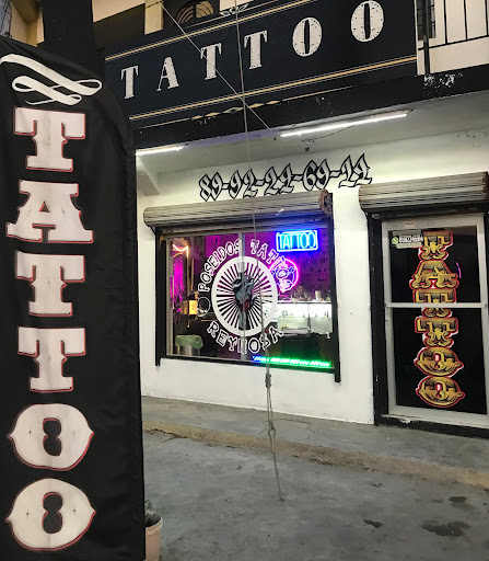 poseídos tattoo Reynosa