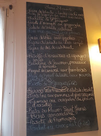 Les Fourneaux de Marius à Vandœuvre-lès-Nancy menu