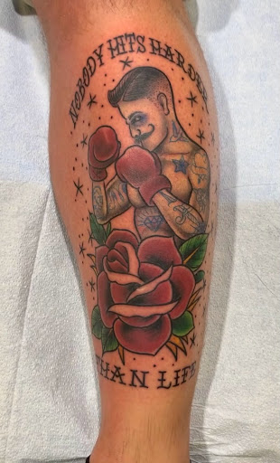 Explore silent hill tattoo ideas, creative tattoo ideas in Marietta, available at The Queen Bee Tattoo and Piercing Parlour