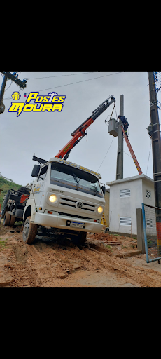 Logo da empresa - Postes Moura