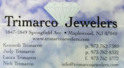 Jewelry Store «Trimarco Jewelers Inc», reviews and photos, 1847 Springfield Ave # 49, Maplewood, NJ 07040, USA