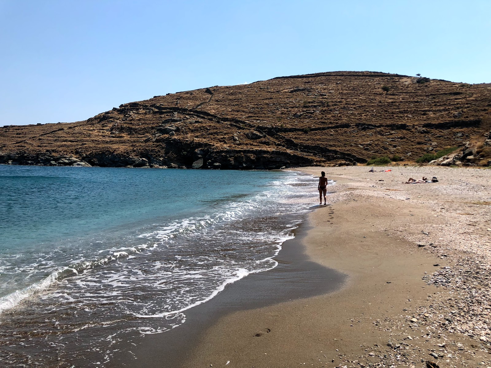 Skylos beach photo #7