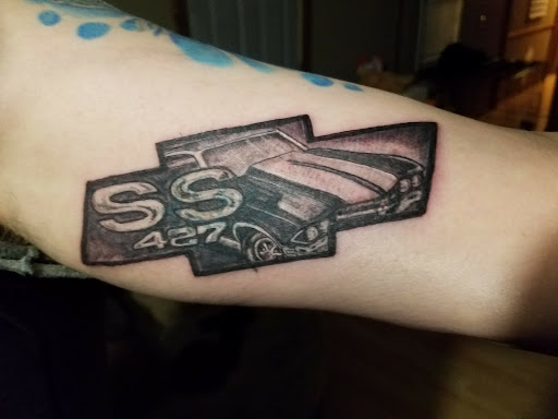 Explore deer tattoo ideas, creative tattoo ideas in Kearney, available at Babalus Professional Tattoo Studio