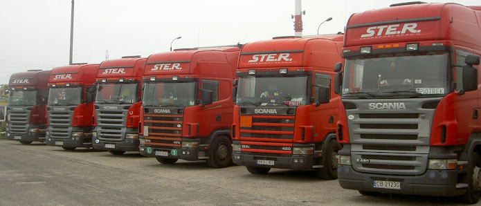 STE.R. Transport sp. z o.o. adres biura:, Mieszka I 5A, 75-124 Koszalin, Polonia